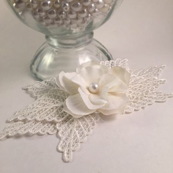 Accessories Vintage Lace Hair Comb Poshmark